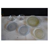Glass Bowls and Plates