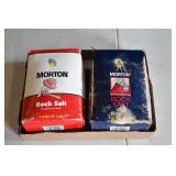 2 Unopened Morton Rock Salt