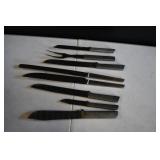 Set of Kitchen Knives