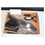 Kitchen Knives and Utensiles