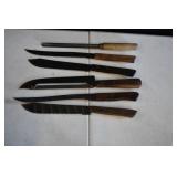 Set of Kitchen Knives