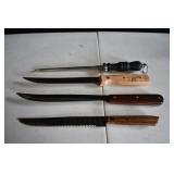 Set of 3 Carving Knives 2/ Sharpnet