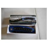 New Frost Black Squall Pocket Knife