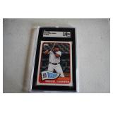 Miguel Cabrera 2021 Topps Graded 10 GM