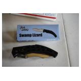 New Frost Swamp Lizard Pocket Knife