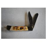 Wild Turkey Handmade Collection 2 Blade Knife
