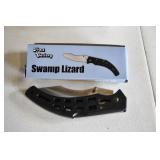 New  Frost Swamp Lizard Pocket Knife