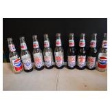 Pepsi Longneck Richard Petty Winston Cup Bottles