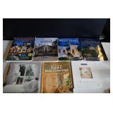 Lot of Home Plans & Decorating Books