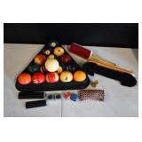 Billard Balls & Accessories