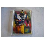Jerome Bettis Hot Numbers 36 1994 Fleer