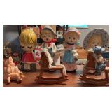 Ceramic Figurines and Framed Prints