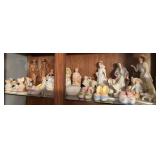 Porcelain and Ceramic Figurines