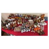 Collection of Salt & Pepper Shakers