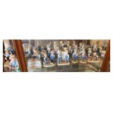 Denim Days by Homco Figurine Collection
