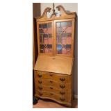 One-Piece Secretary Desk