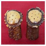Antler Salt & Pepper Shakers Pair