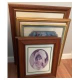 Framed Art Prints Assortment