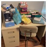 Office Desk w/ Chair and Accessories