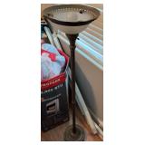 Metal Torchiere Floor Lamp