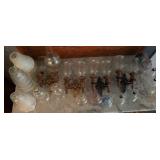 Glass Lamp Shades and Oil Lamp Parts