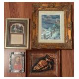 Framed Religious Artwork