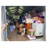 Shed Full of Household Goods