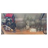 Glass Tableware and Serving Pieces