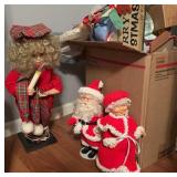 Christmas Dolls w/ Decorations Assortment