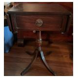 Mahogany Ferguson Drop-Leaf Side Table