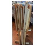 3pc TV Trays w/ Stand