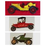 Sexton USA Cast Metal Car Wall Hangers