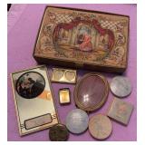 Vintage Vanity Decor