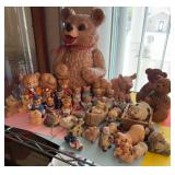 Bear and Pig Figurines