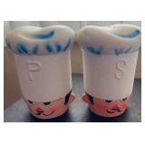 Nasco Chef Salt & Pepper Shaker Set