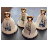 Disneyland Tinker Bell Castle S&P Shakers