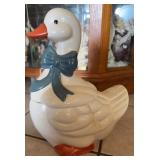 Vintage Mother Goose Cookie Jar Ceramic