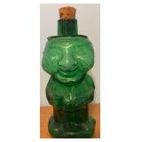 Indiana Glass Jolly Mountaineer Decanter w/Cork