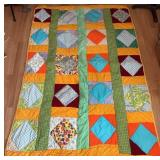 Hand Made Patchwork Quilt