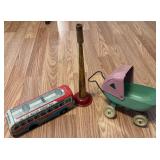 Vintage Tin Toys