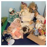 Assorted Collection of Dolls