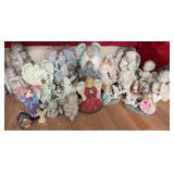 Angel and Cherub Figurines Group