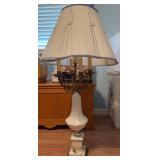 Hollywood Regency-Style Candelabra Table Lamp