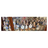 Homco Denim Days Figurine Collection