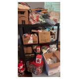 Large Lot Crafting Supplies & Buttons