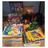 Children's Toys, LEGO Sets & Book Assortment