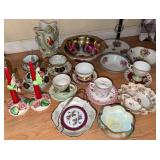 Vintage and Antique Porcelain Dishes