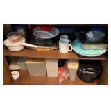 Kitchenware and Storage Containers