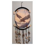 Bald Eagle Dreamcatcher Wall Hanging