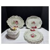 Formalities Plates and Heart Dish